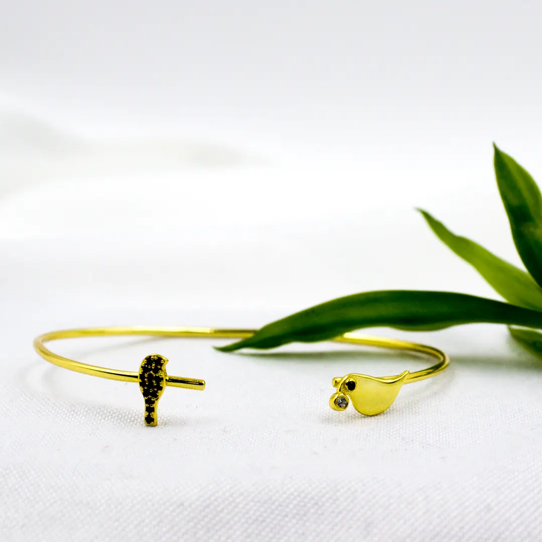 Whispering Bird Cuff