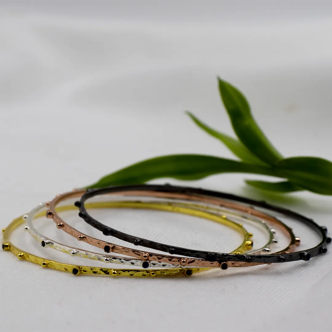 Twilight Crown Bangle