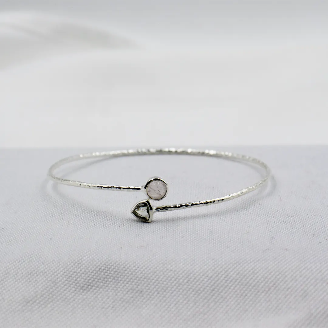 Moonlight hermony bangle