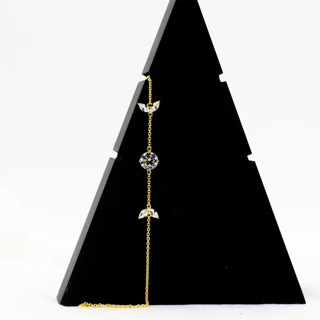 Floral Radiance Bracelet