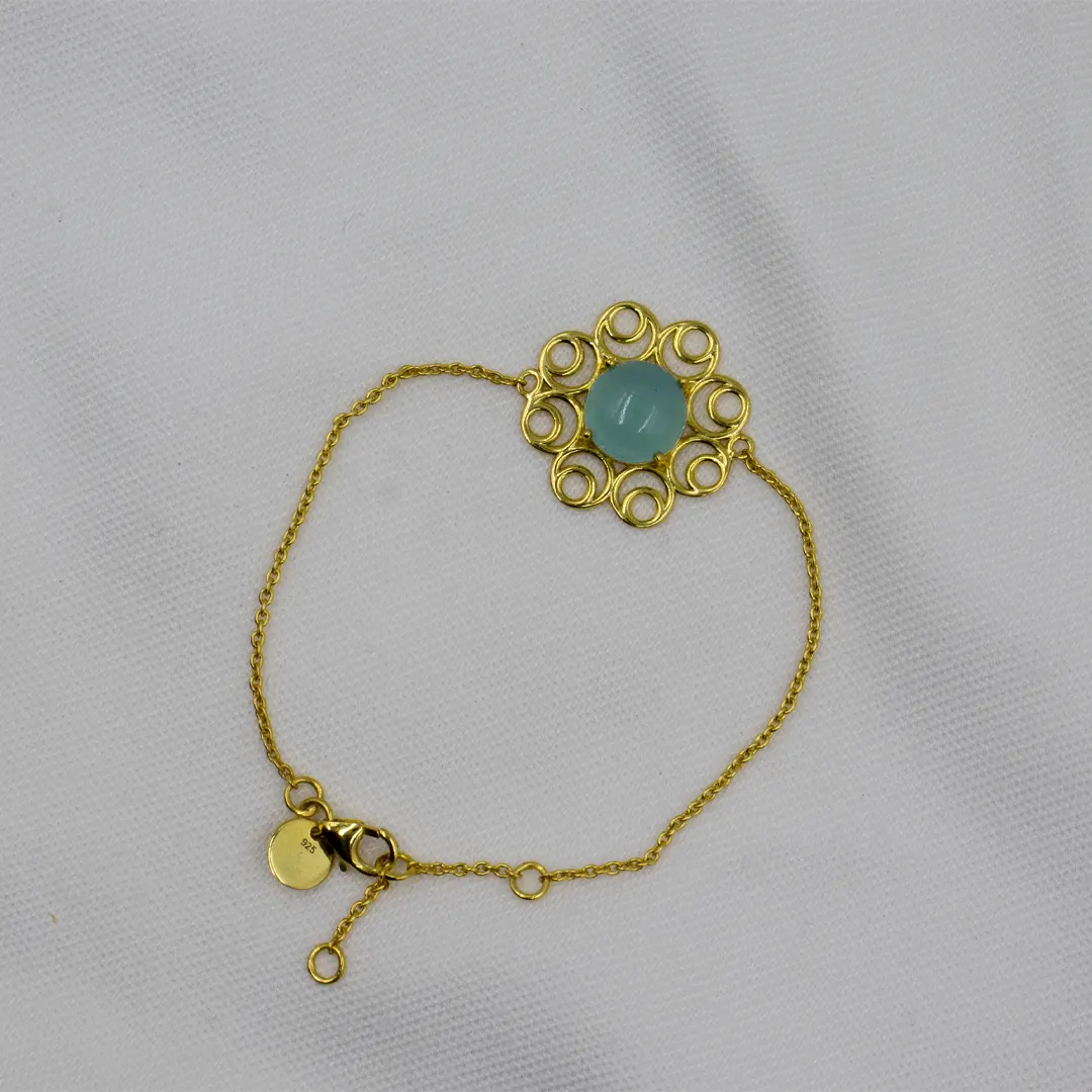 Celeste charm bracelet