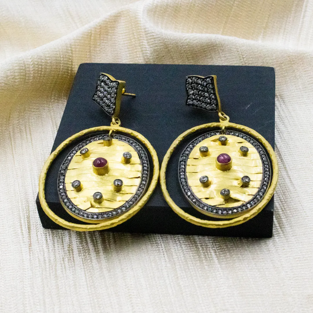 Solaris Majesty Earrings