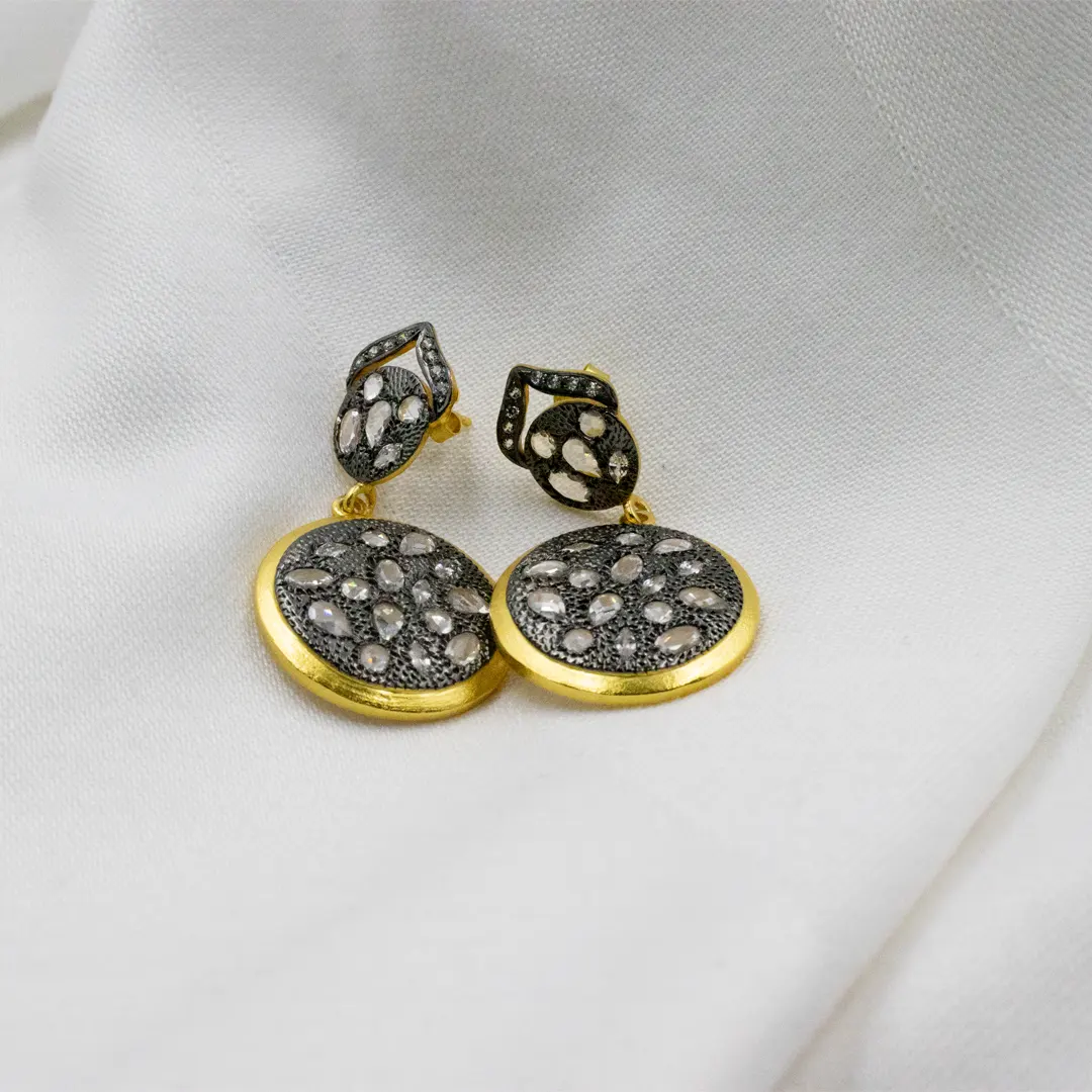 Eclipse Garden Earrings