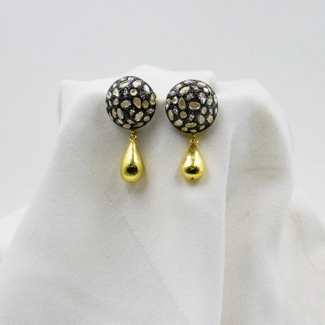 Raindrop Lace Earrings