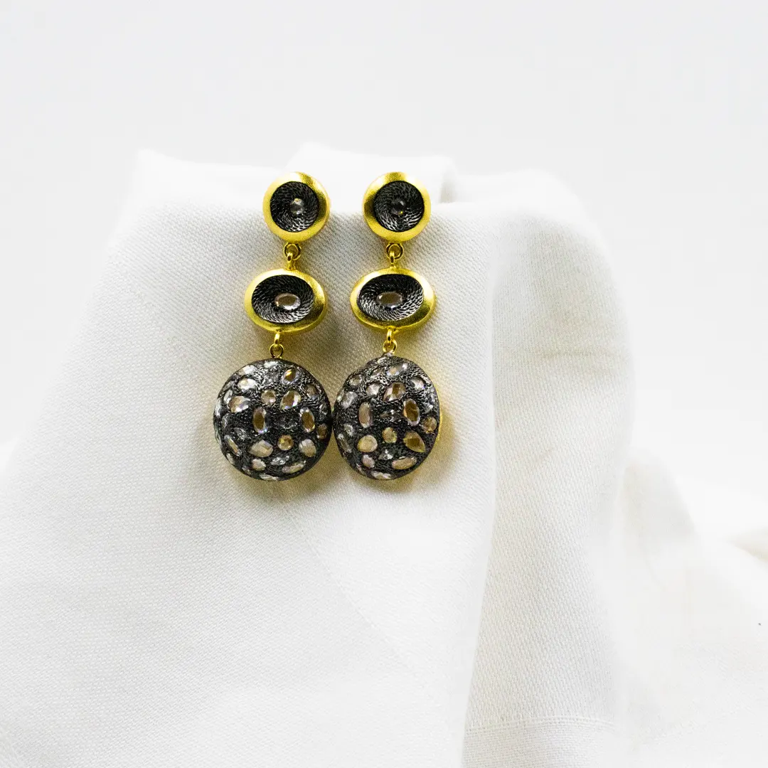 Orbit Bloom Earrings