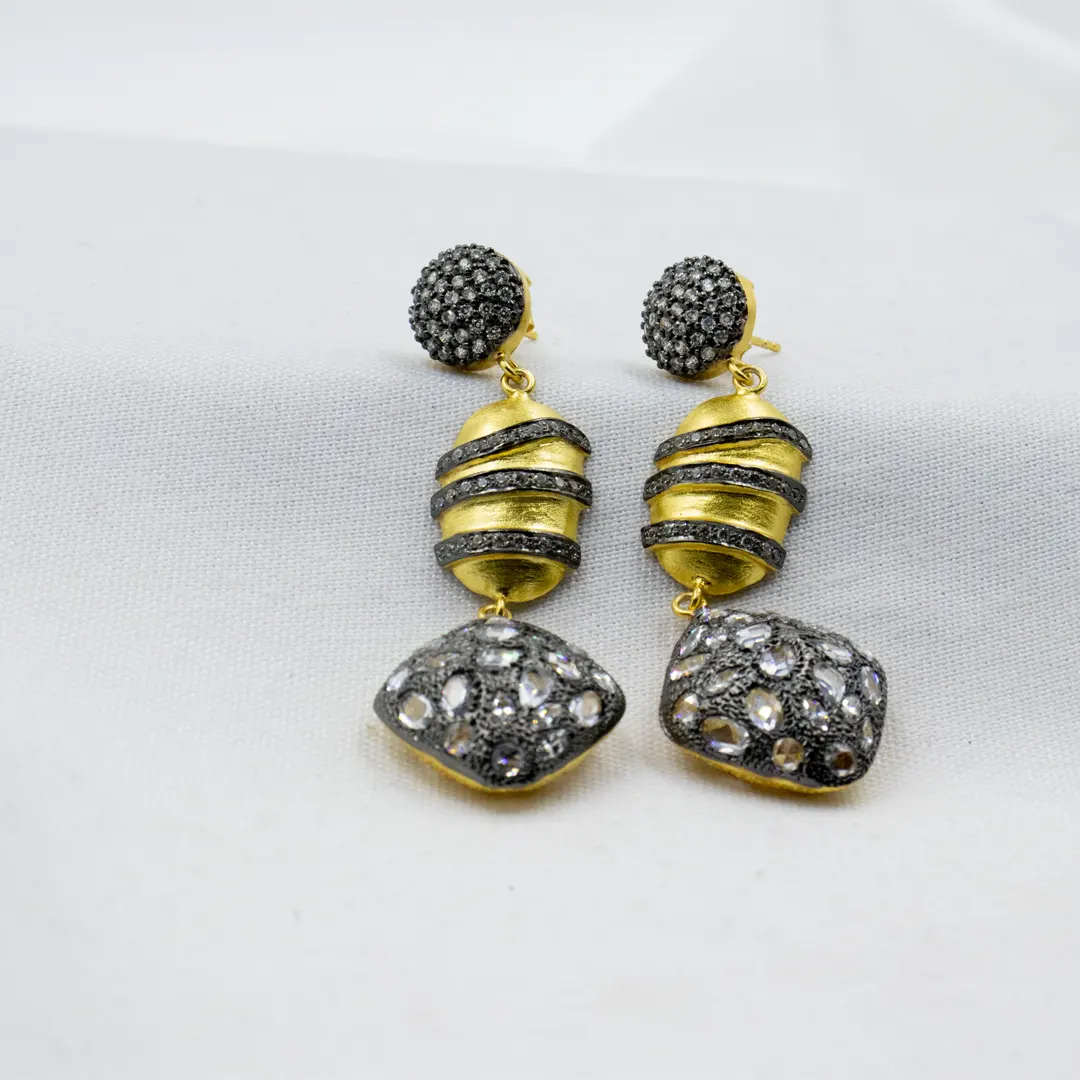 Regal Cascade Earrings