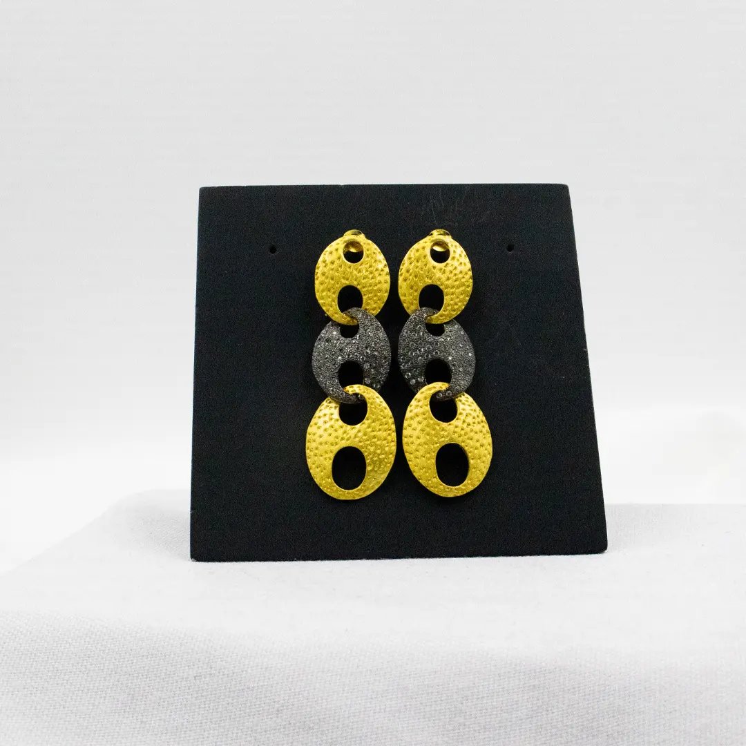 Yin-Yang Harmony Earrings