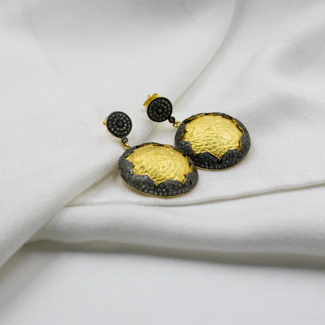 Golden Sunburst Drops