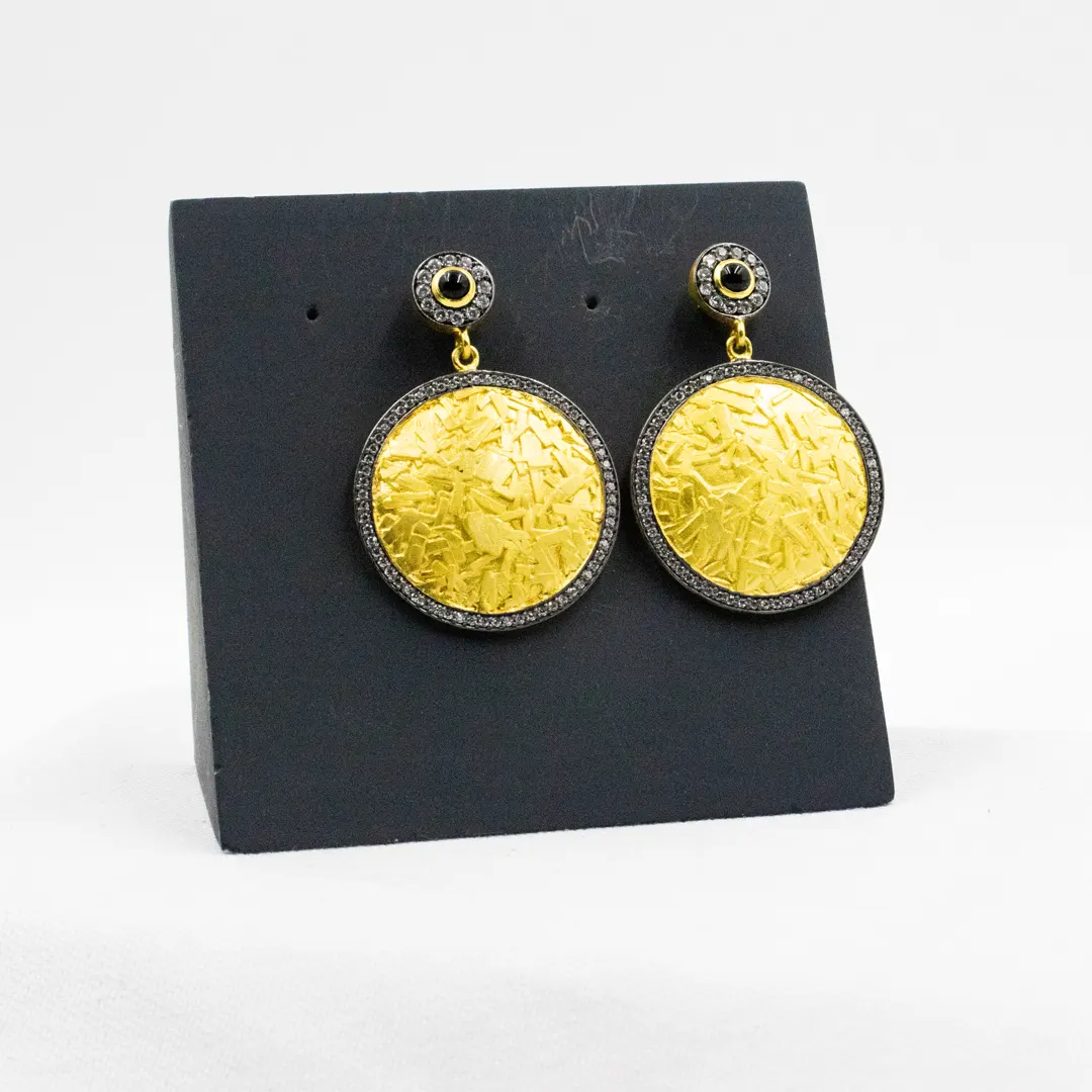 Radiant Eclipse Earrings