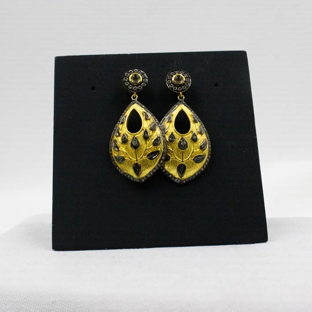 Radiant Raindrop Earrings