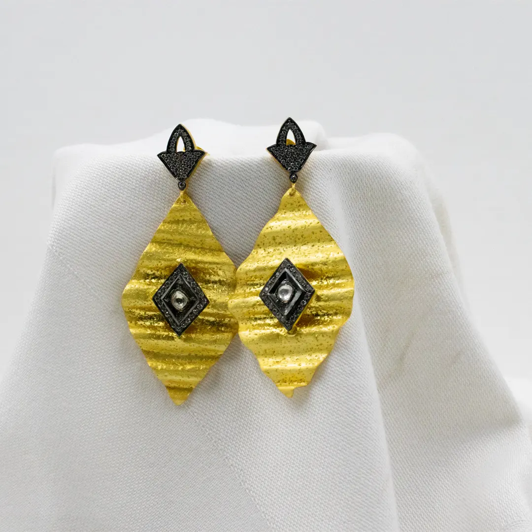 Golden Mirage Earrings