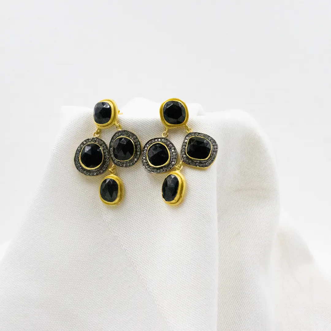 Midnight Cascade Earrings