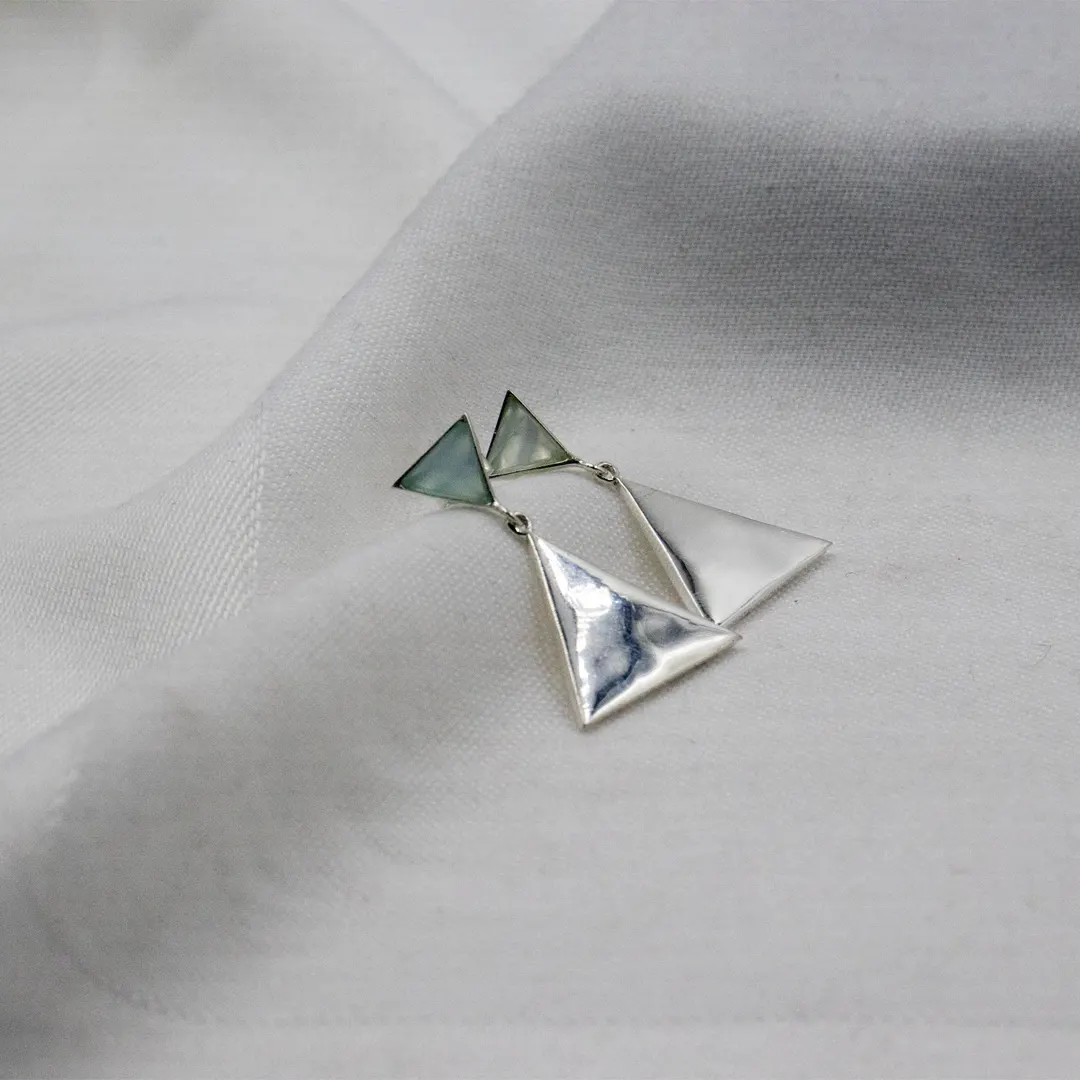 Prism Charm Earrings