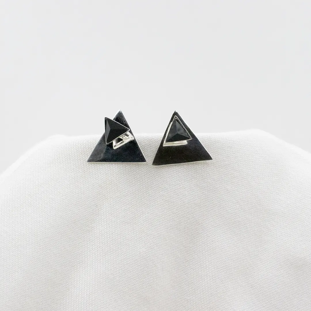 Monochrome Apex Studs