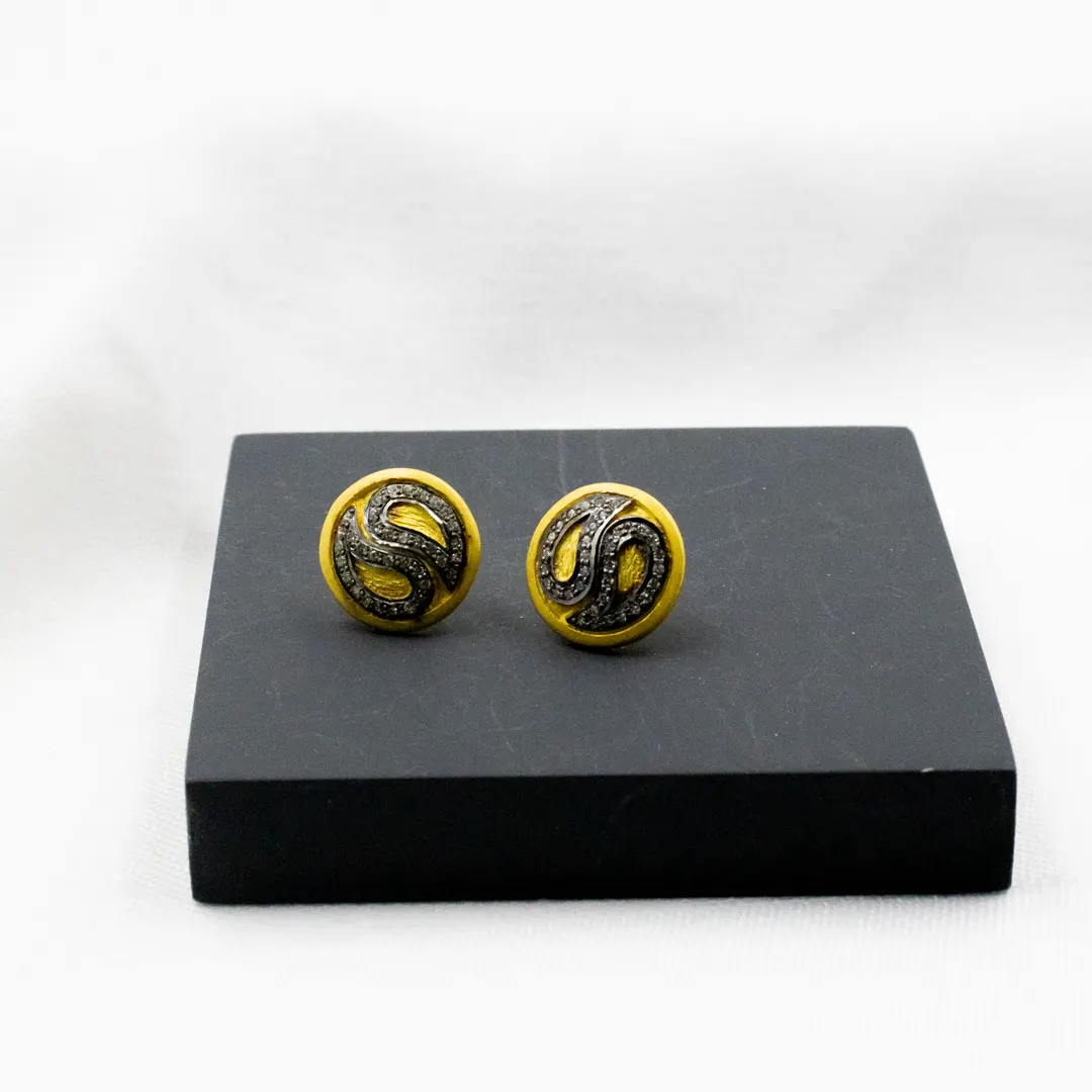 Serpent's Embrace Studs