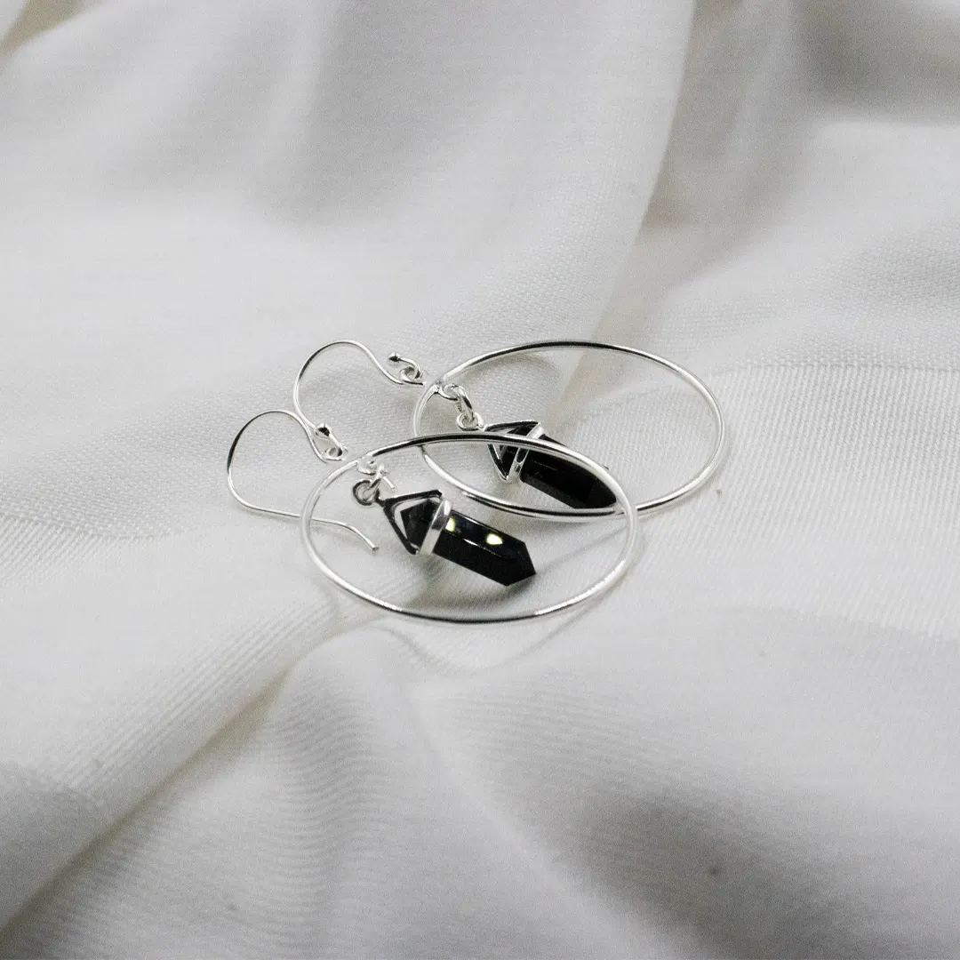 Midnight Pendulum Hoops