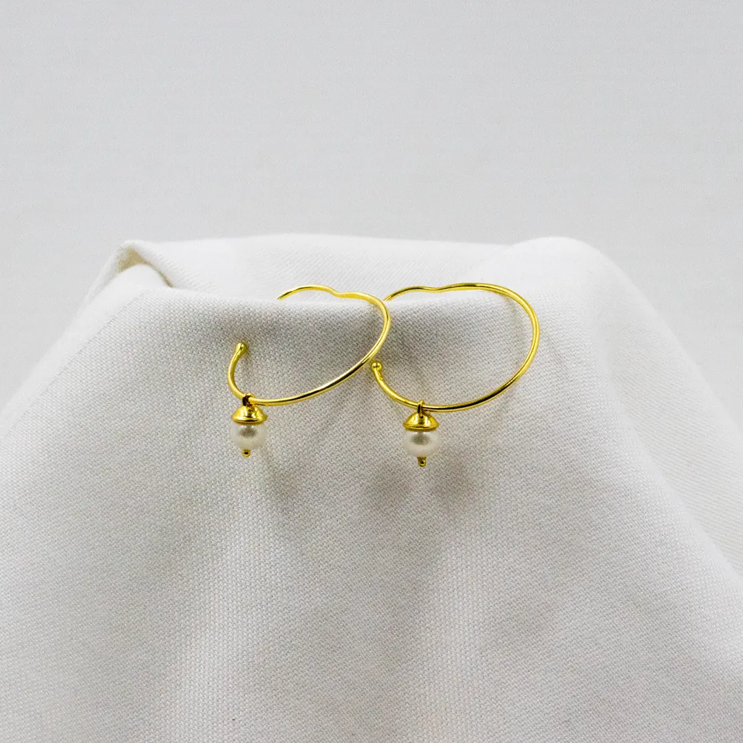 Crescent Pearl Drops