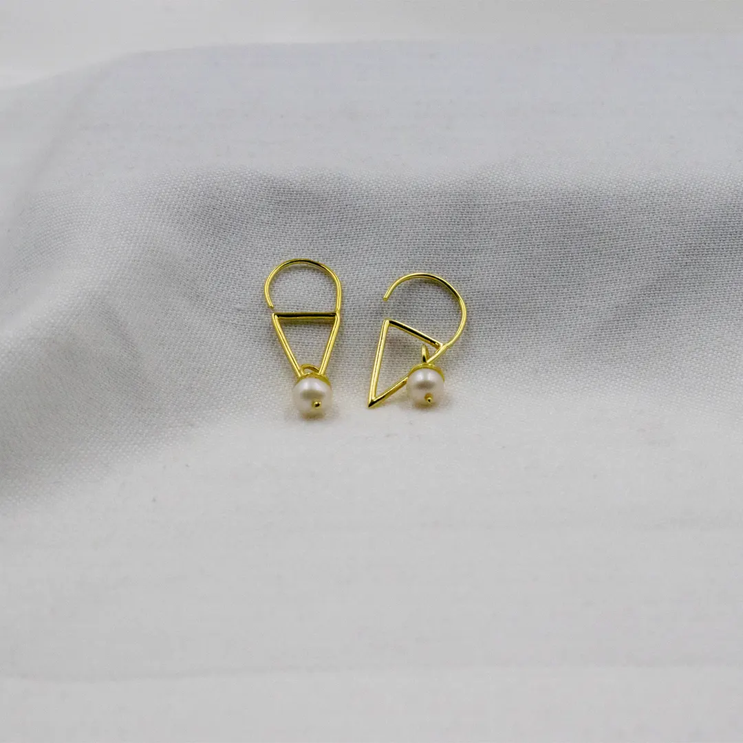 Golden Loop Earrings