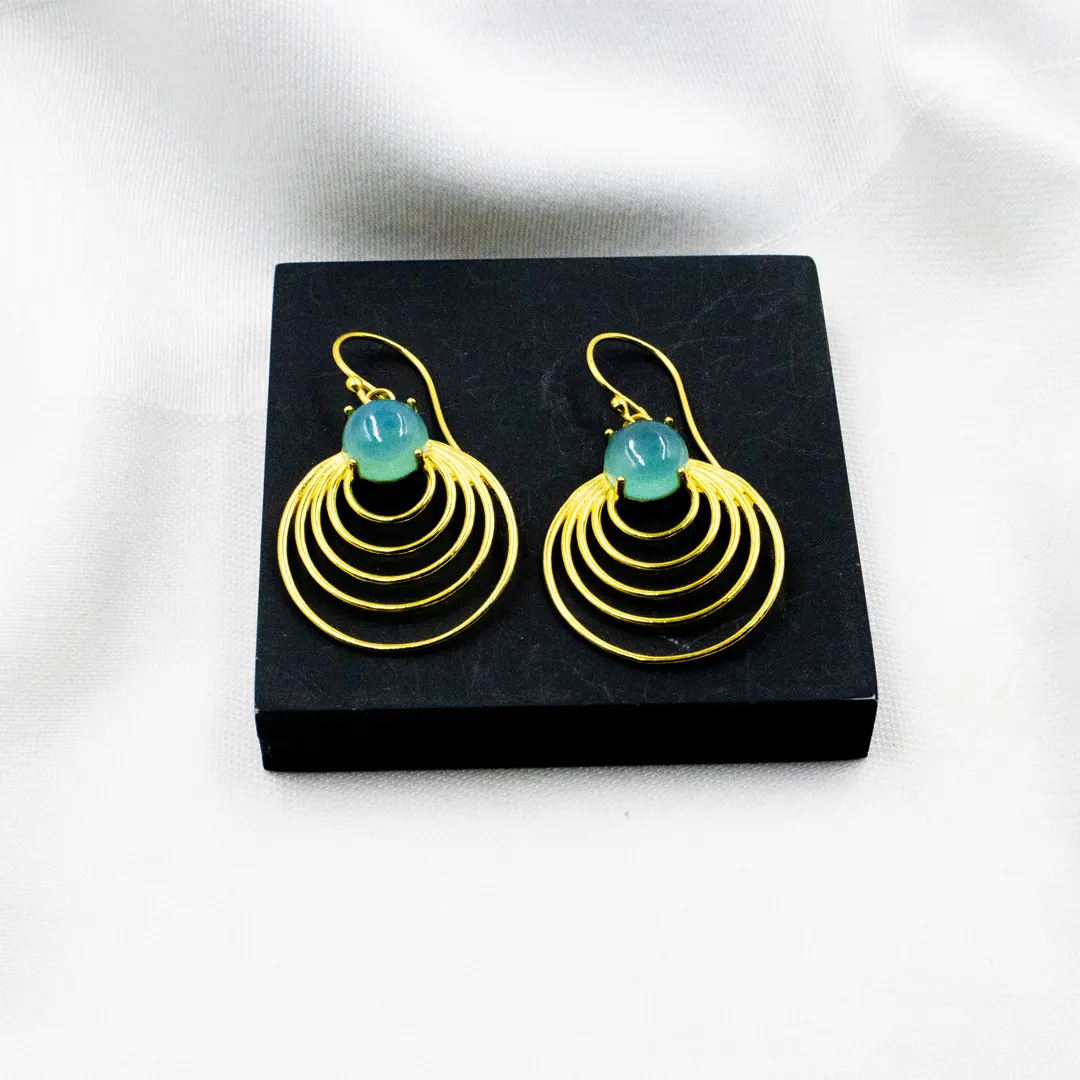 Radiant Echo Earrings