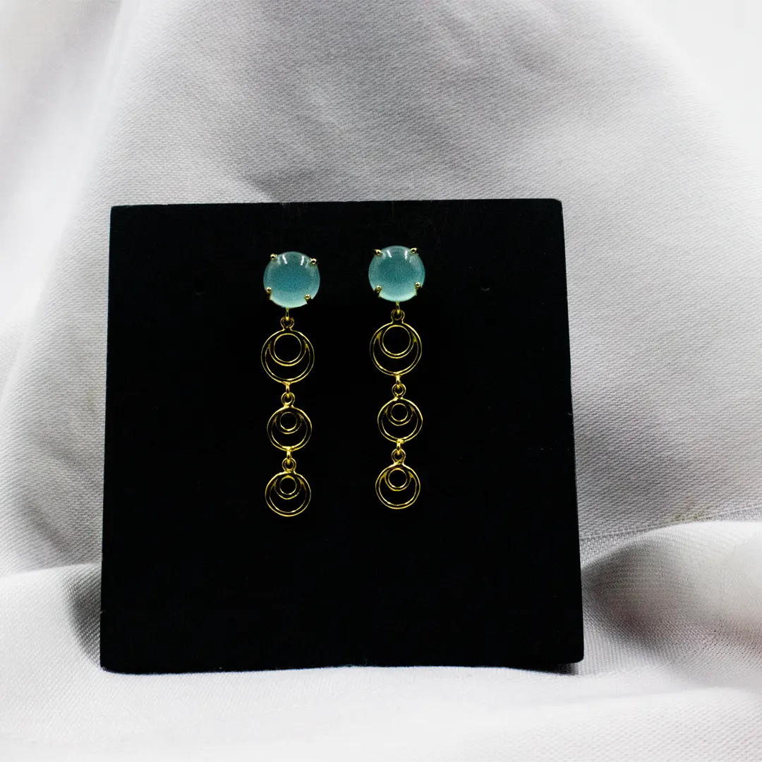 Celestial Cascade Earrings