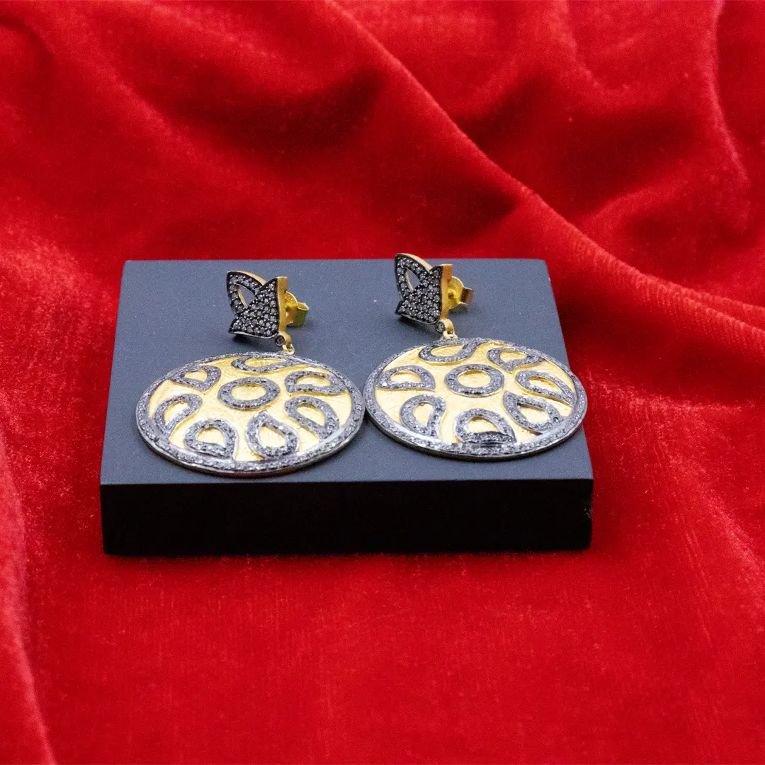 Floral Radiance Discs