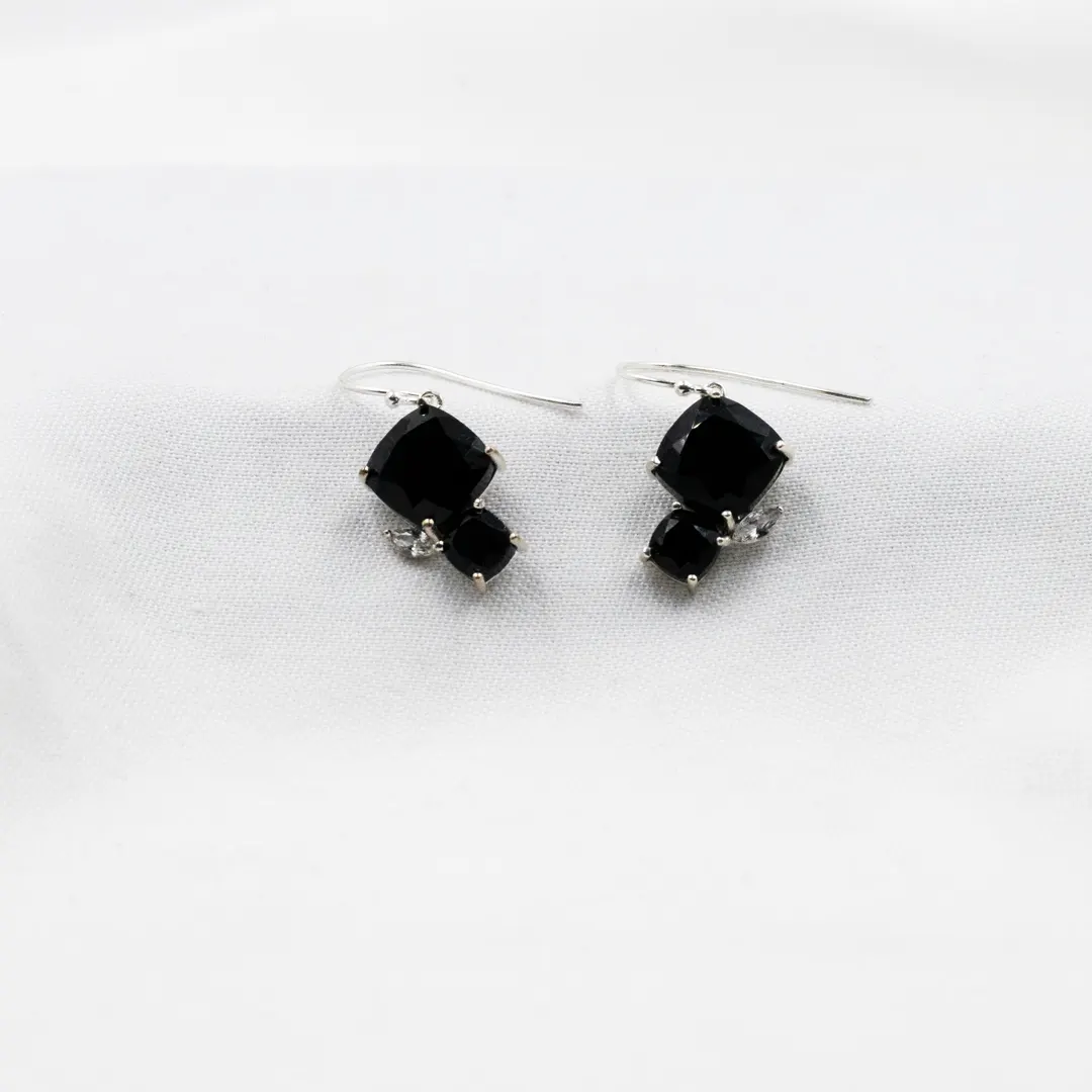Onyx Harmony Earrings