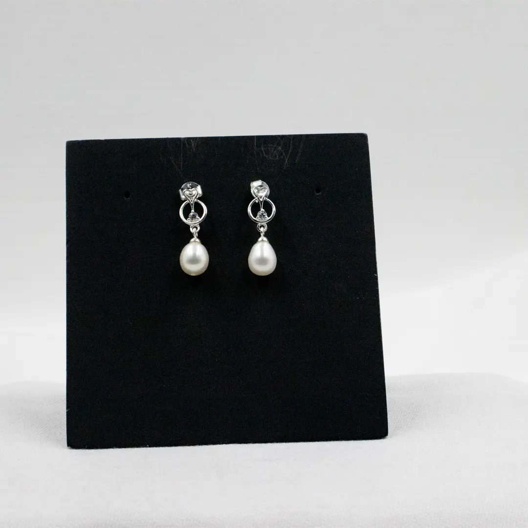 Pearl Serenity Earrings