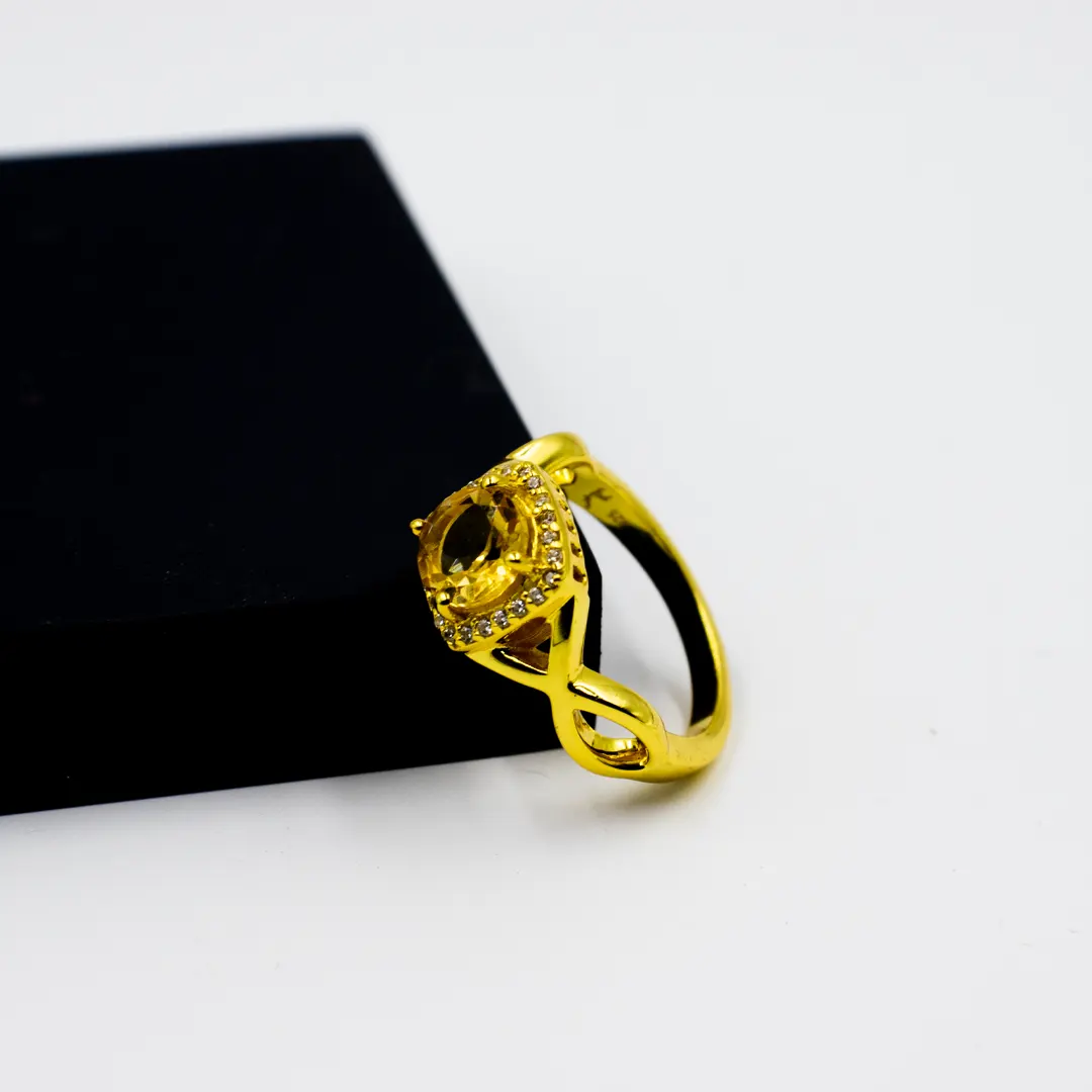 Golden Aura Ring
