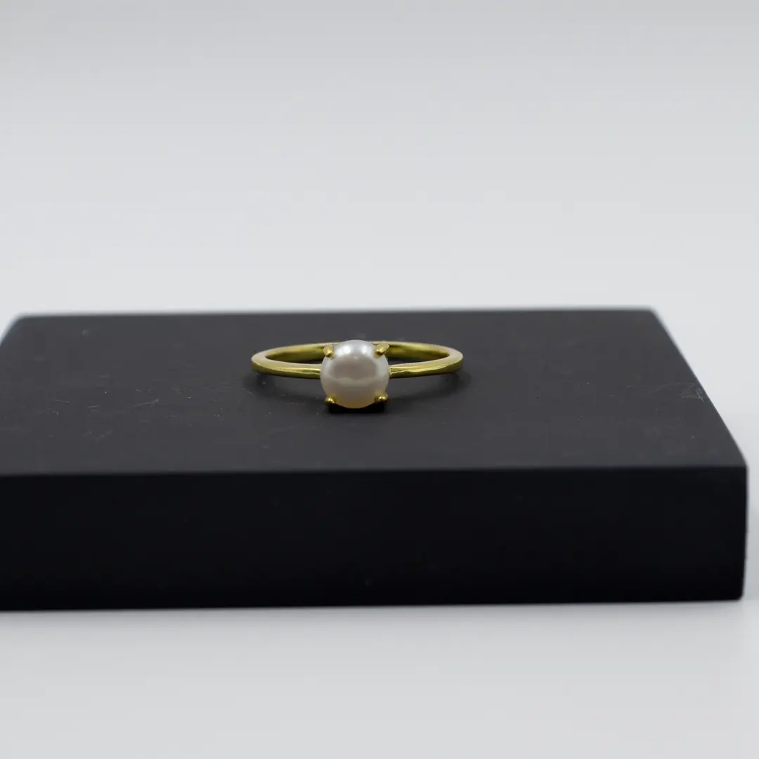 Radiant Crystal Ring