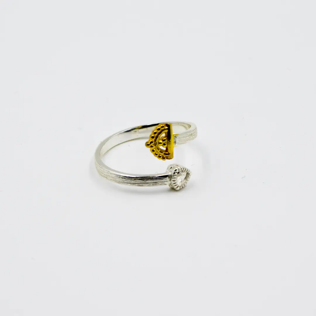 Golden Whisper Ring