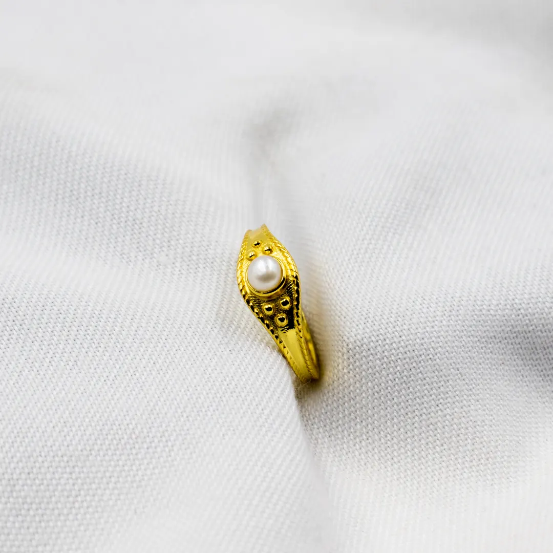 Regal Pearl Ring