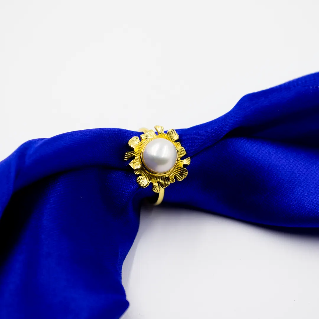 Pearl Bloom Ring