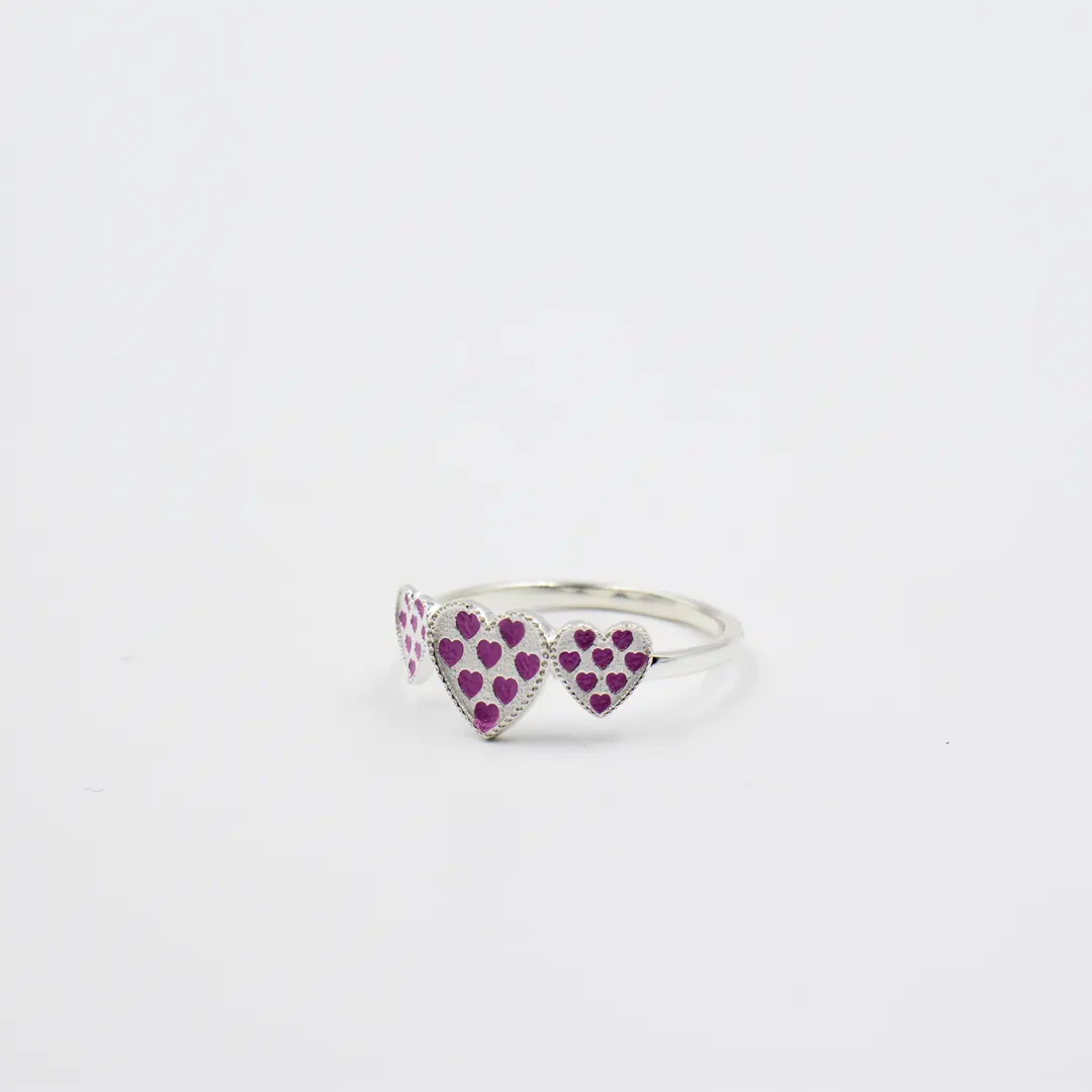 Blossom Heart Ring