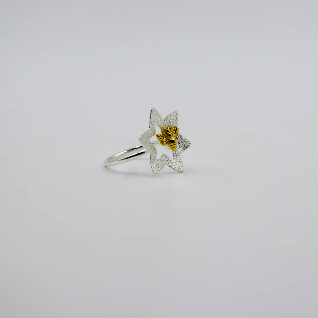 Starlit Honey Ring