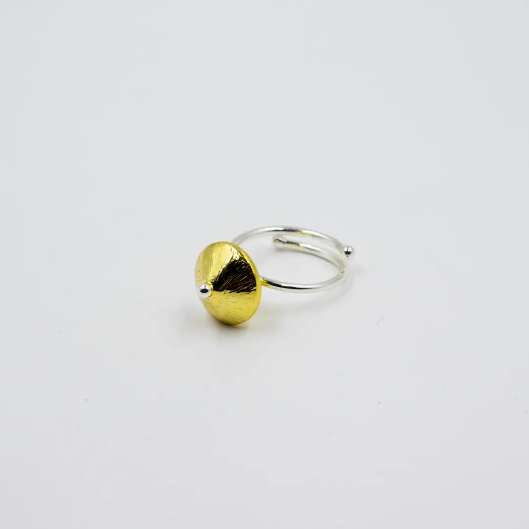 Sunrise Drop Ring