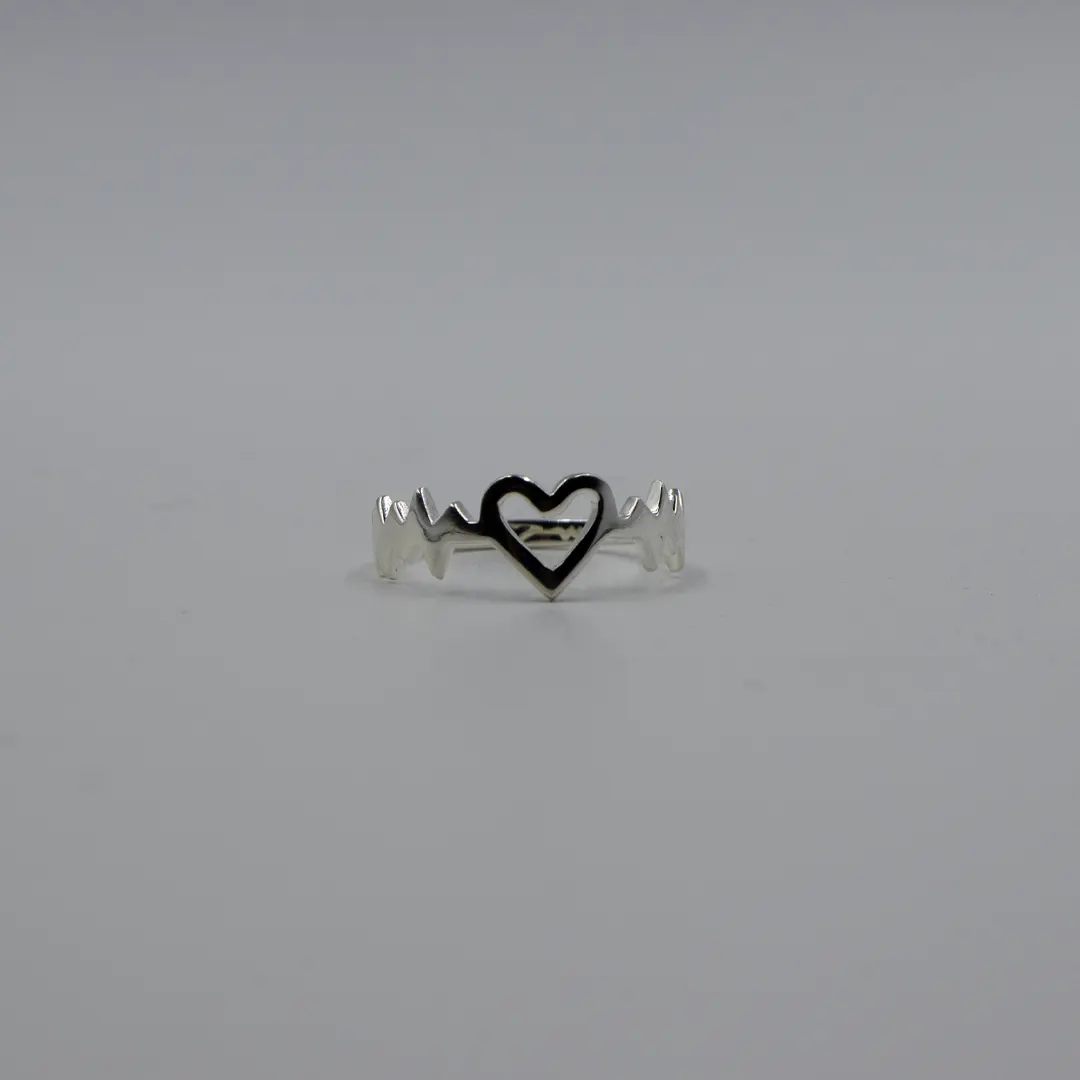 Heartwave Ring